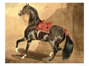alfred-dedreux-arabian-horse