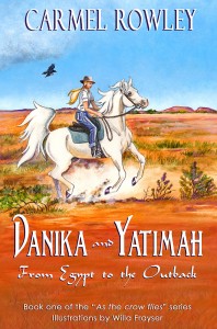 Danika and Yatimah from Egypt to the Outback