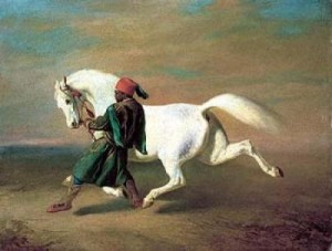 The Pashas Pride by Alfred de Dreux http://www.easyart.com/scripts/zoom/zoom.pl?pid=101218