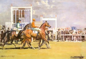 SirAlfredMA_Going_out_at_Epsom_1929