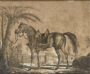 CarleVernetArab horse