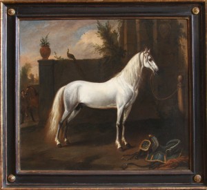 Jan Wyck - The Grey Arabian